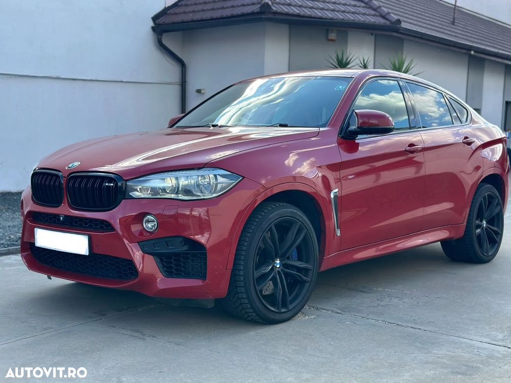 BMW X6 M - 1