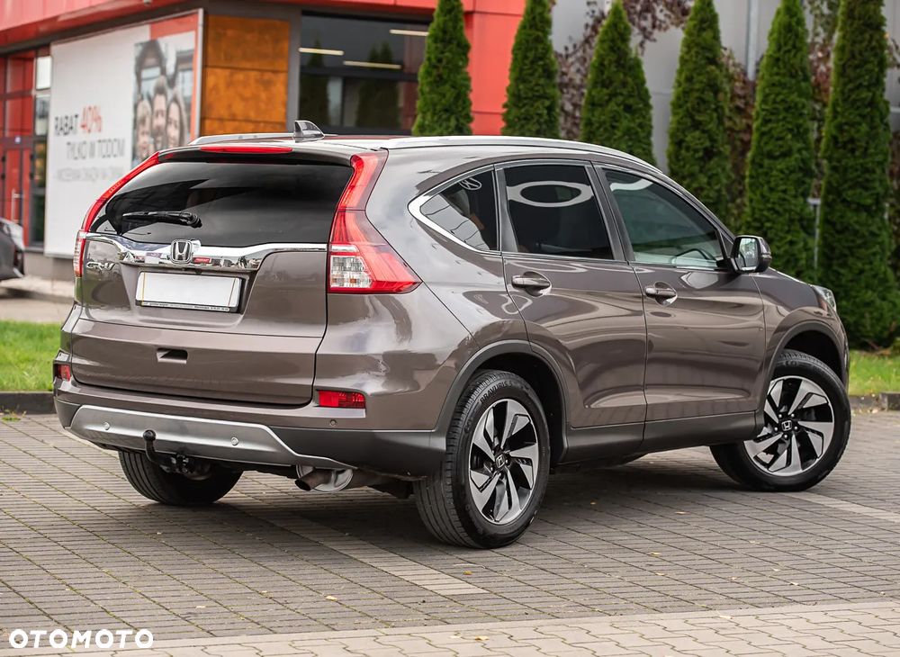 Honda CR-V 1.6i DTEC 4WD Automatik Executive - 13