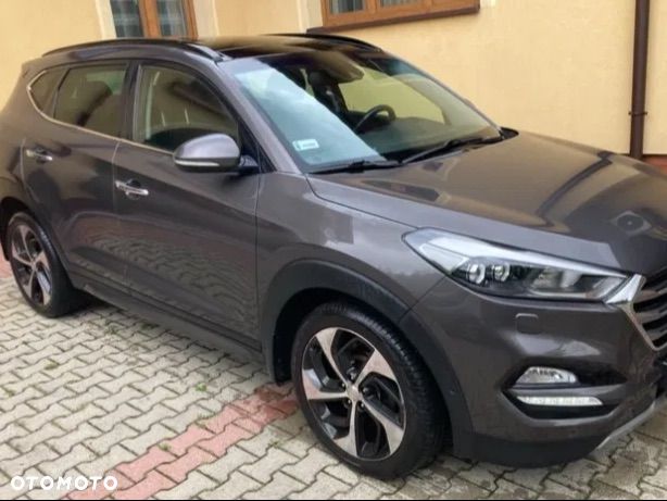Hyundai Tucson 2.0 CRDI Comfort 4WD - 1