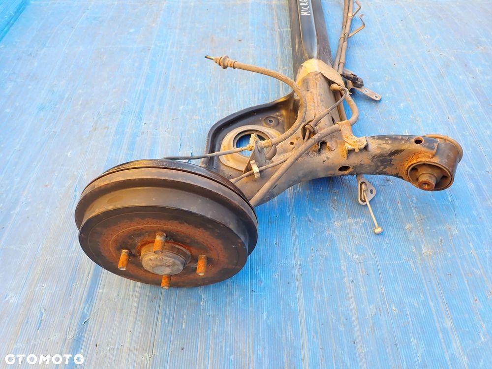 NISSAN MICRA K13 10- BELKA ZAWIESZENIA TYŁ - 4