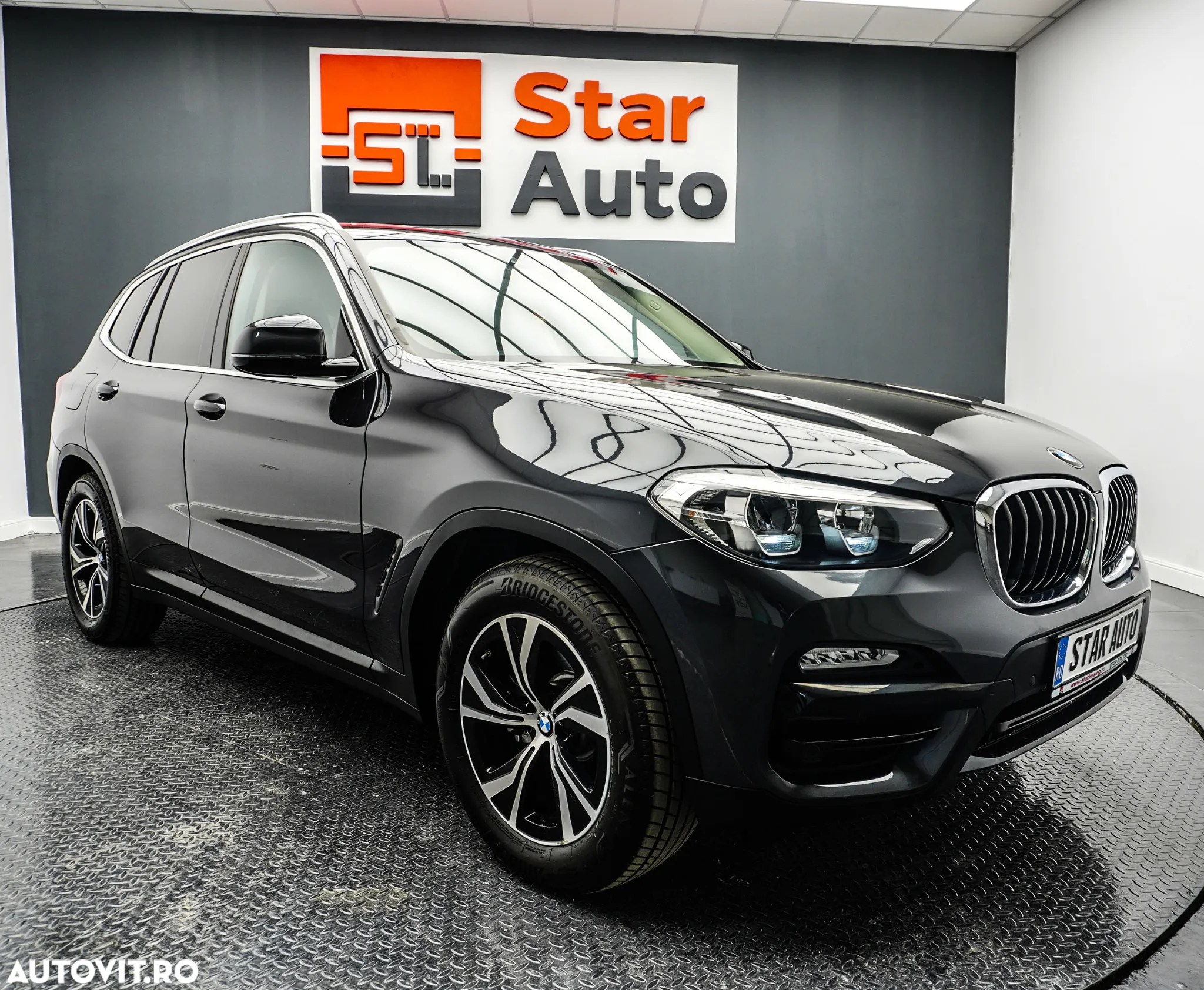 BMW X3 xDrive20d AT Advantage - 4