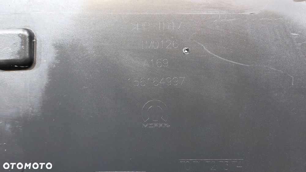 spoiler dyfuzor zderzak tył alfa tonale veloce 156164997 - 9