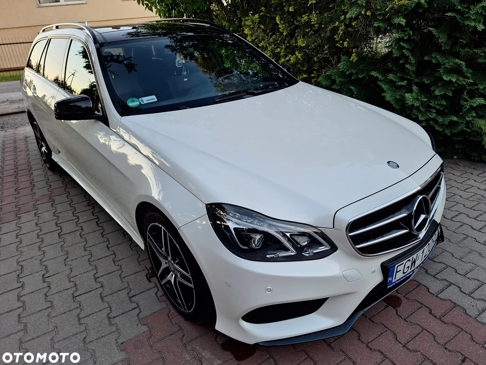 Mercedes-Benz Klasa E 220 BlueTEC 9G-TRONIC Avantgarde - 2