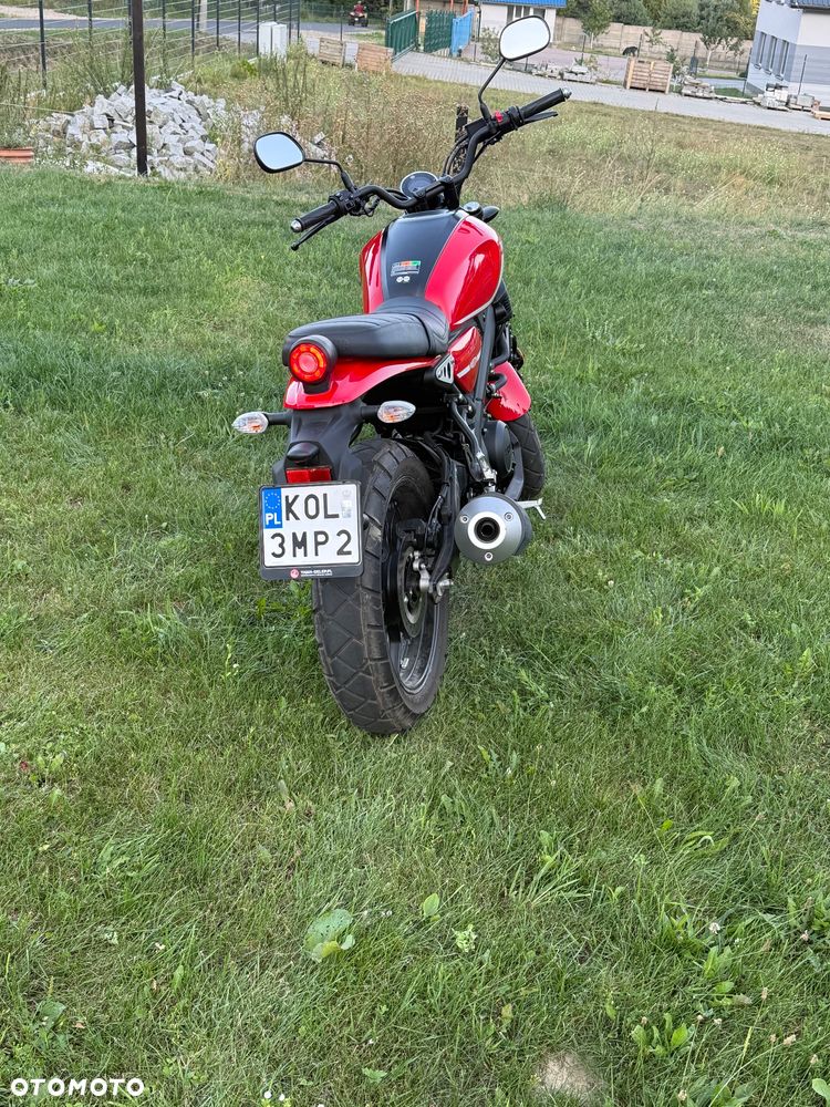 Yamaha XSR - 3