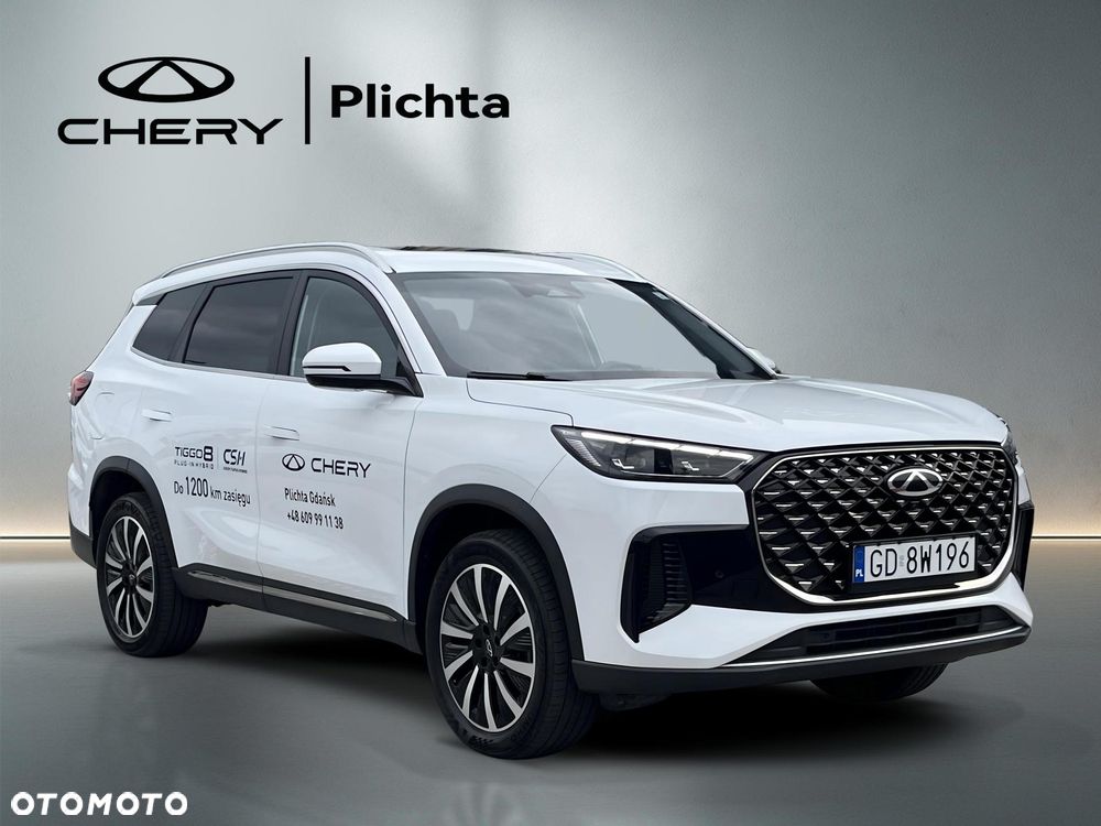 Chery Tiggo 8 1.5 T-GDI Super Hybrid Prestige DCT - 8