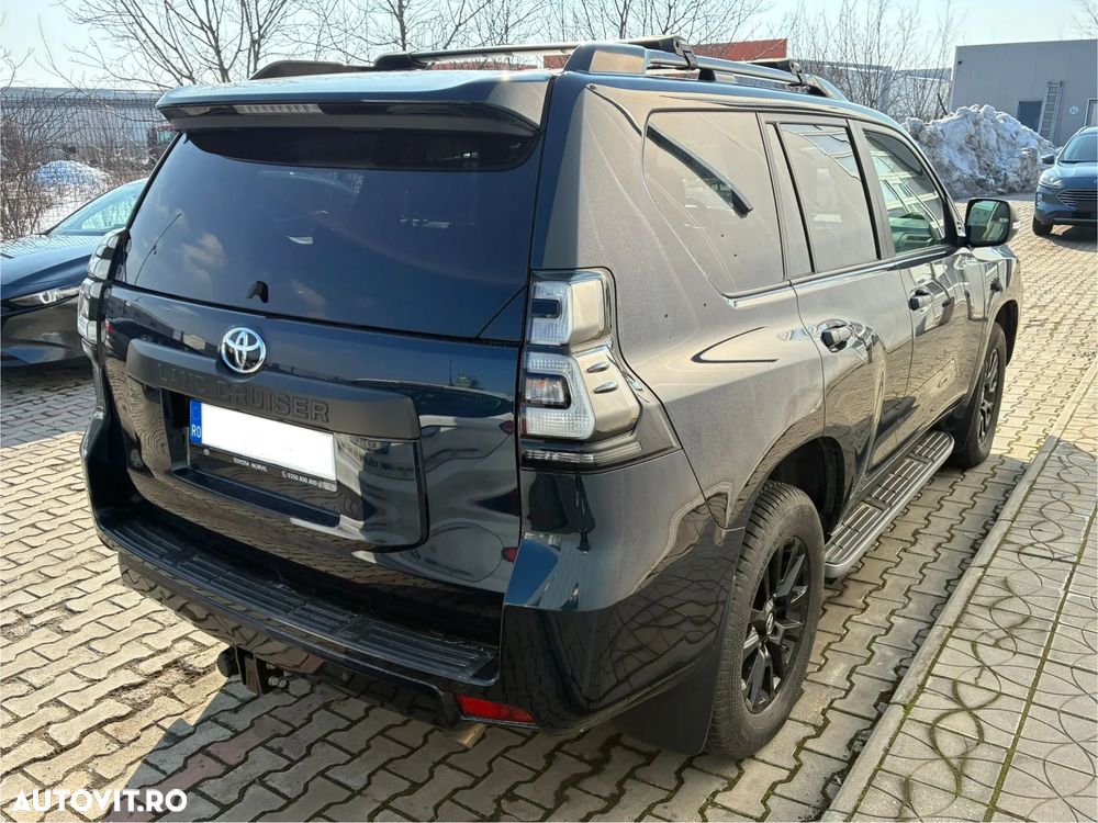 Toyota Land Cruiser 2.8l D-4D 204 CP A/T 7 locuri Luxury AVS Brown - 4