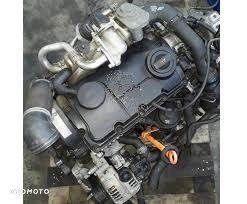Silnik VW Transporter T5 1.9 TDI BRS 102KM 2007r - 1