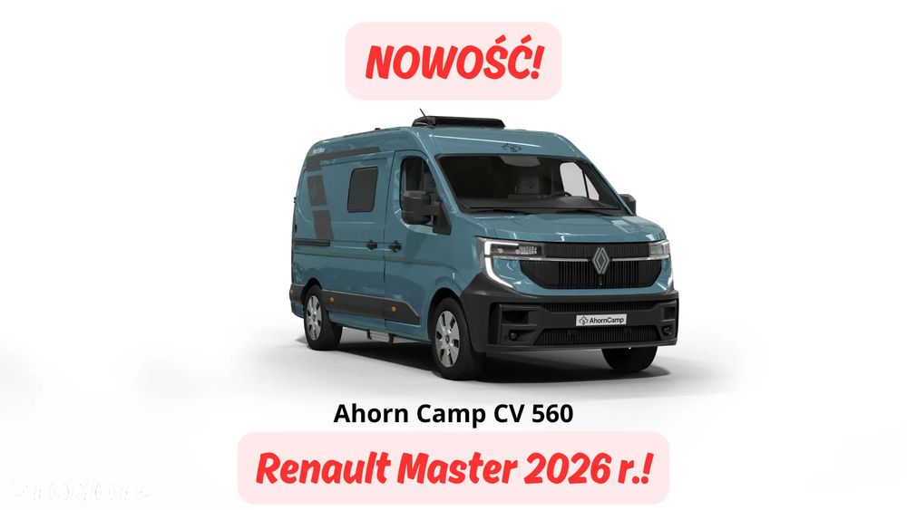 Renault Master Ahorn Camp CV 560 LAIKA CARAVANS
