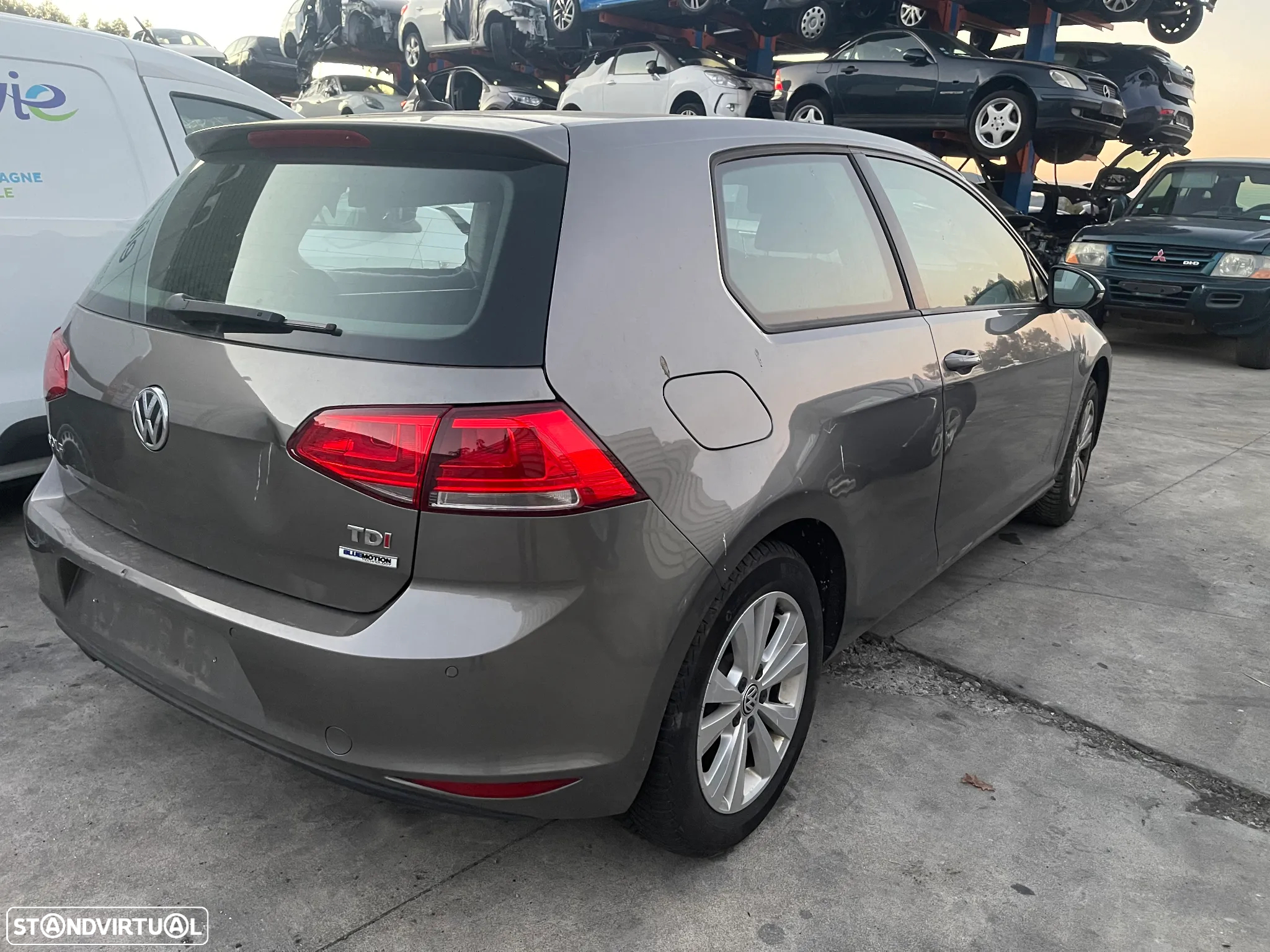VW GOLF VII 1.6 TDI (MOTOR CXX) DE 2016 PARA PEÇAS - 3