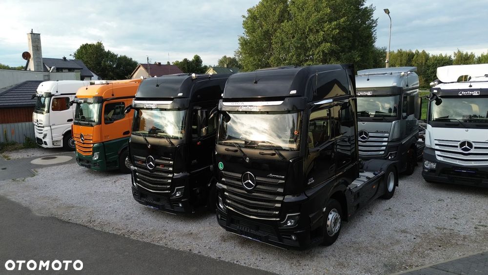 Mercedes-Benz Actros L 1848 LS // GigaSpace // Klima postojowa // Retarder Olejowy // - 1