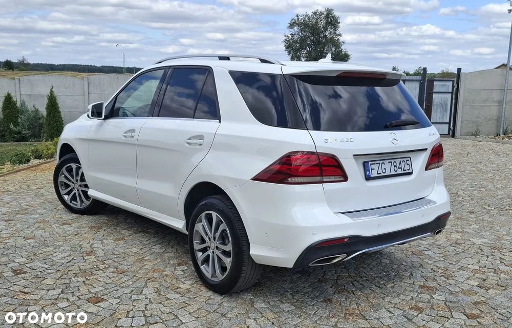 Mercedes-Benz GLE 400 4-Matic 7G-TRONIC - 7