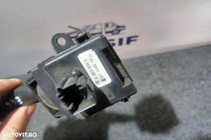 Maneta semnalizare 8363668K 01104010 BMW Seria 3 E46 [1997 - 2003] Se - 3