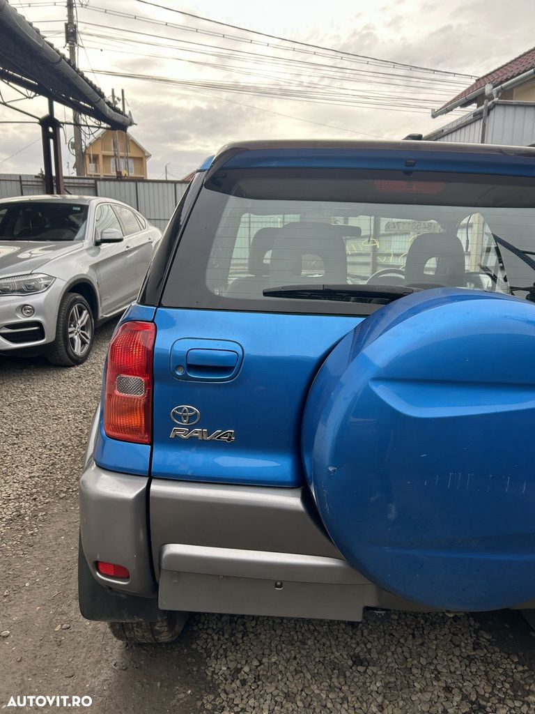 Haion Cu Luneta Toyota RAV 4 II 2000 - 2006 SUV 2 Usi ALBASTRU (1208) - 3