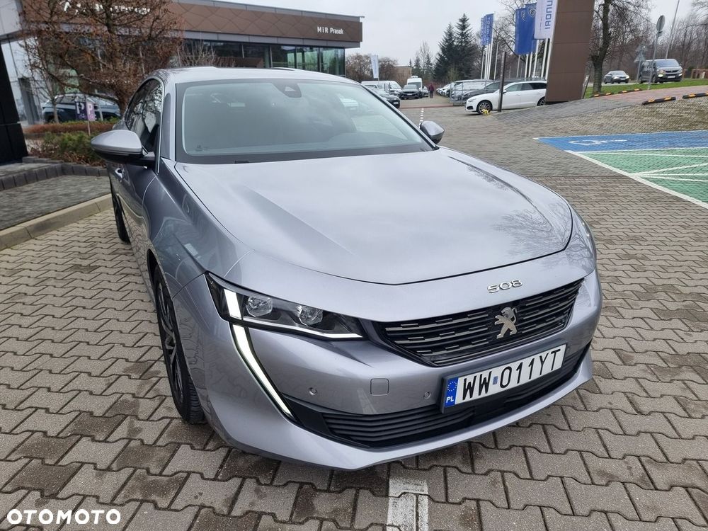 Peugeot 508 2.0 BlueHDi Allure S&S EAT8 - 7