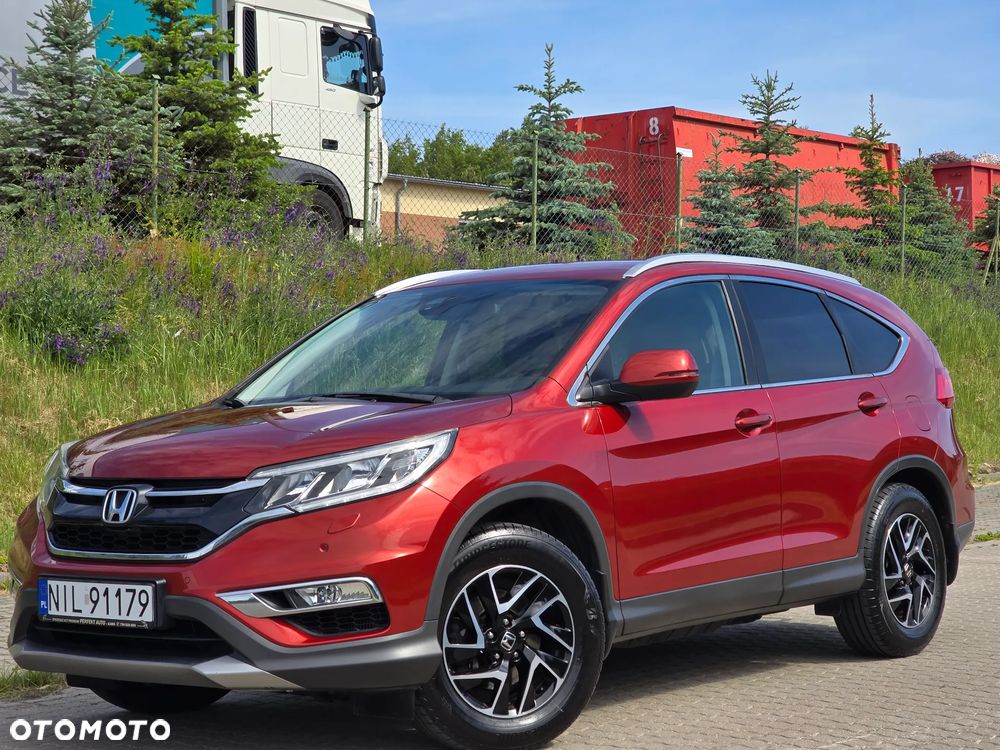 Honda CR-V 1.6i DTEC 4WD Executive - 1