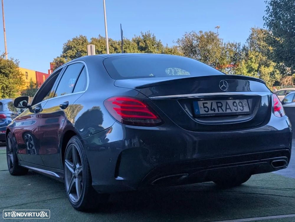 Mercedes-Benz C 200 BlueTEC AMG Line - 4