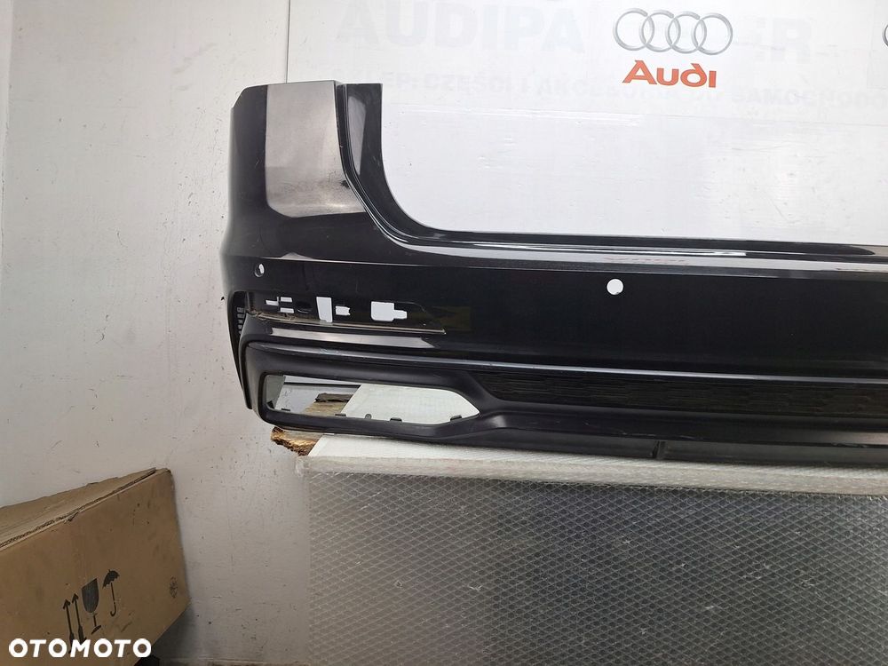 ZDERZAK AUDI A6 C8 4K 4K0 2019-2024 4K9 AVANT S-LINE ORYGINAŁ OE ASO KOMBI - 3