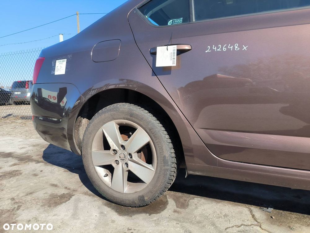 ĆWIARTKA BŁOTNIK PRAWY TYŁ SKODA OCTAVIA III LF8Z HATCHABCK - 3