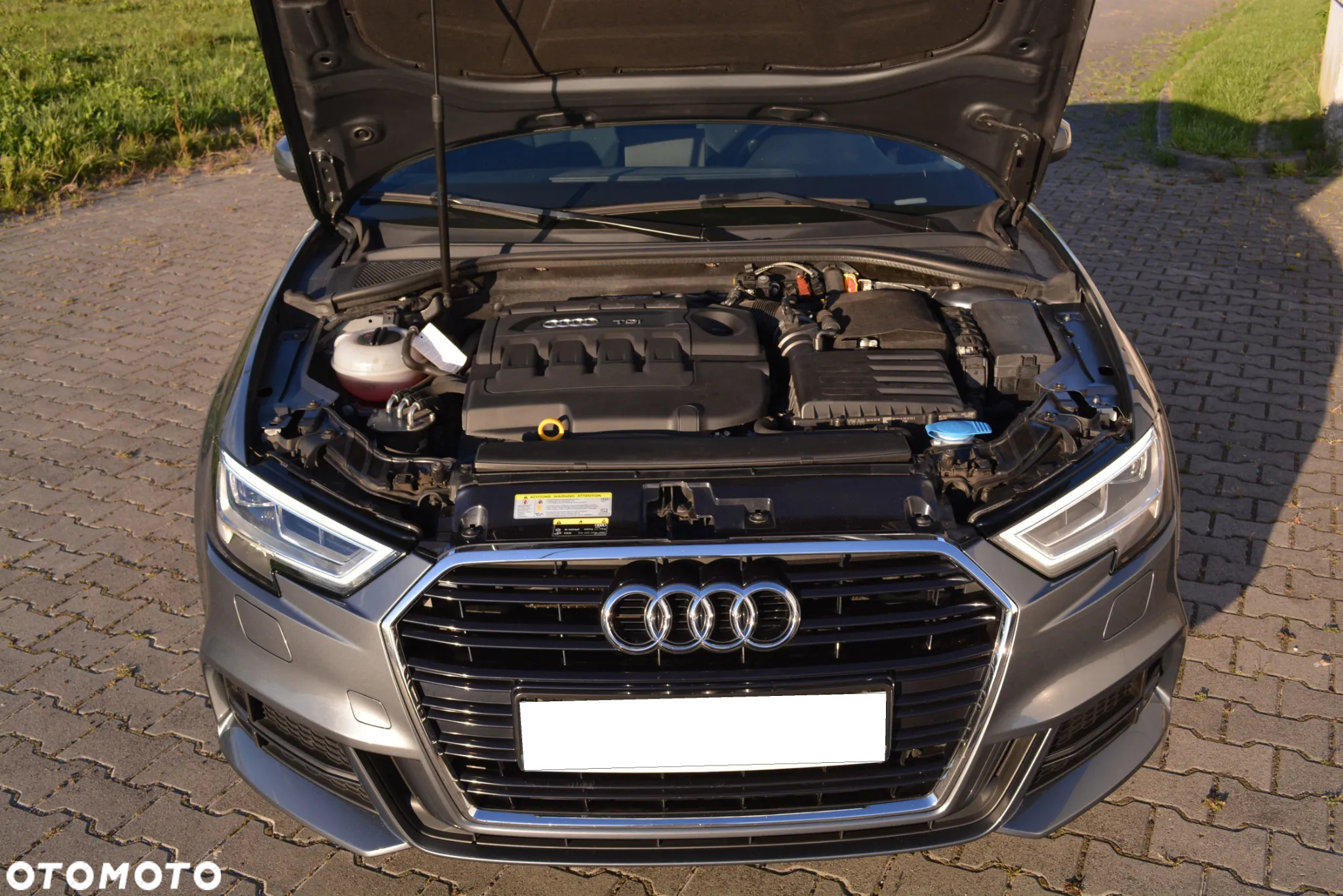 Audi A3 2.0 TDI Sportback S tronic S line Sportpaket - 33