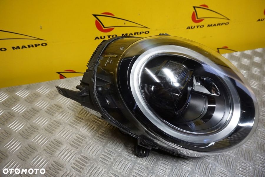 MINI COOPER F56 LCI 2019 - REFLEKTOR LAMPA FULL LED PRAWA USA - 3