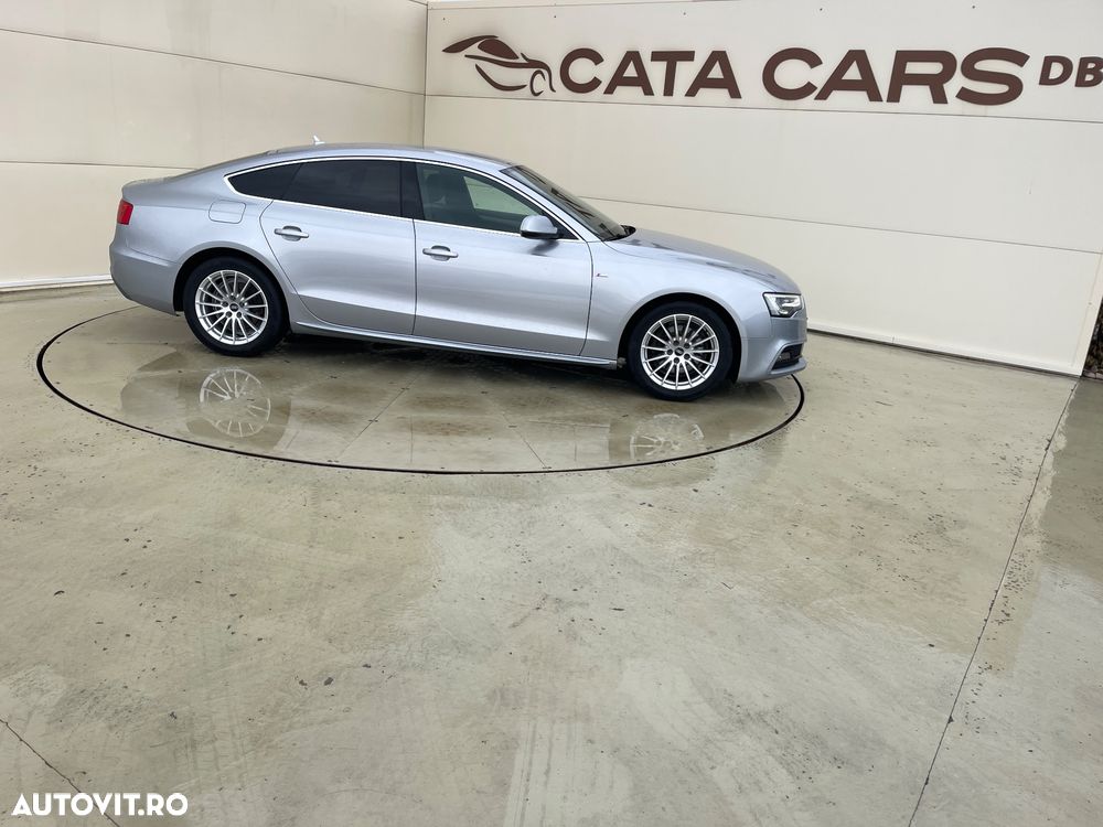 Audi A5 2.0 TDI Sportback (clean diesel) DPF multitronic - 17