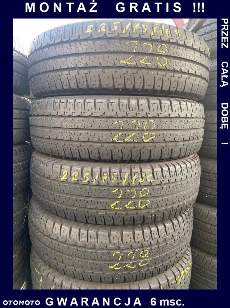 225/75/16C Michelin Agilis Camping_7mm_4szt_(228) - 1