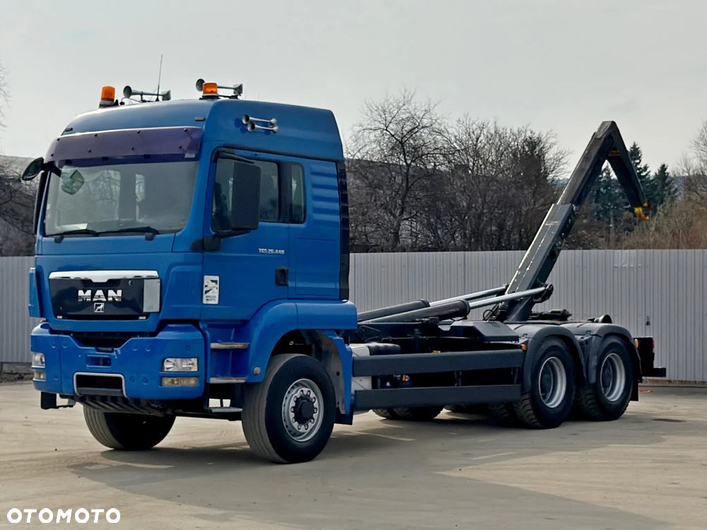 MAN TGS 26.440 * Hakowiec * 6x4 * STAN BDB! - 2