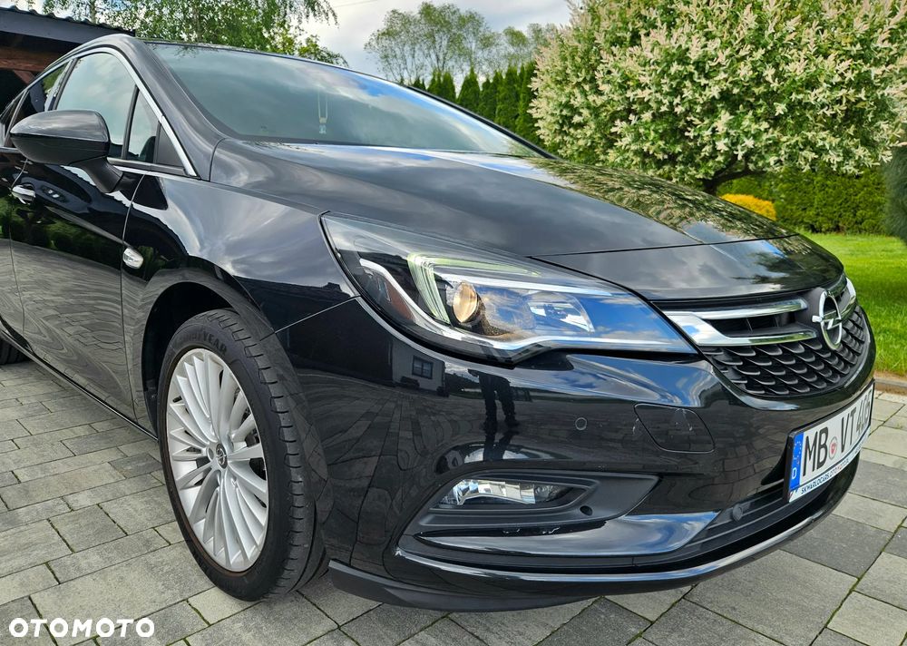 Opel Astra 1.6 D (CDTI) Start/Stop Selection - 9
