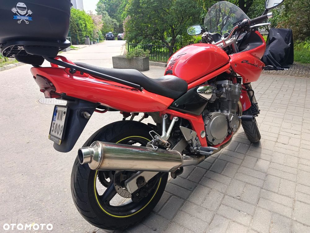 Suzuki Bandit - 6