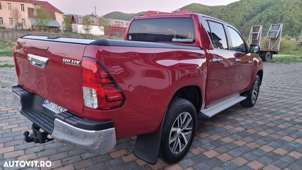 Toyota Hilux 4x4 Double Cab Autm. Executive - 4