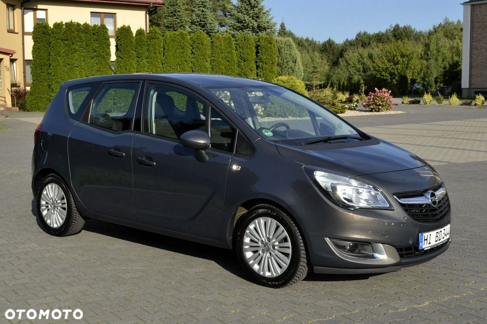 Opel Meriva 1.4 Style - 8