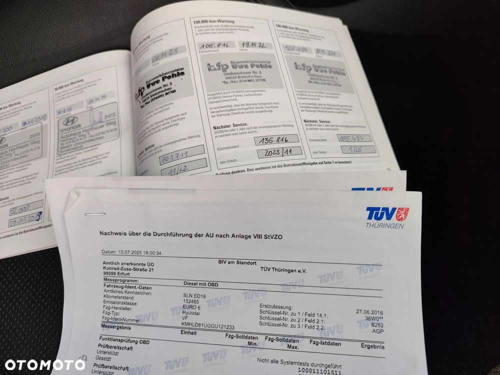 Hyundai i40 Kombi blue 1.7 CRDi DCT Premium - 34