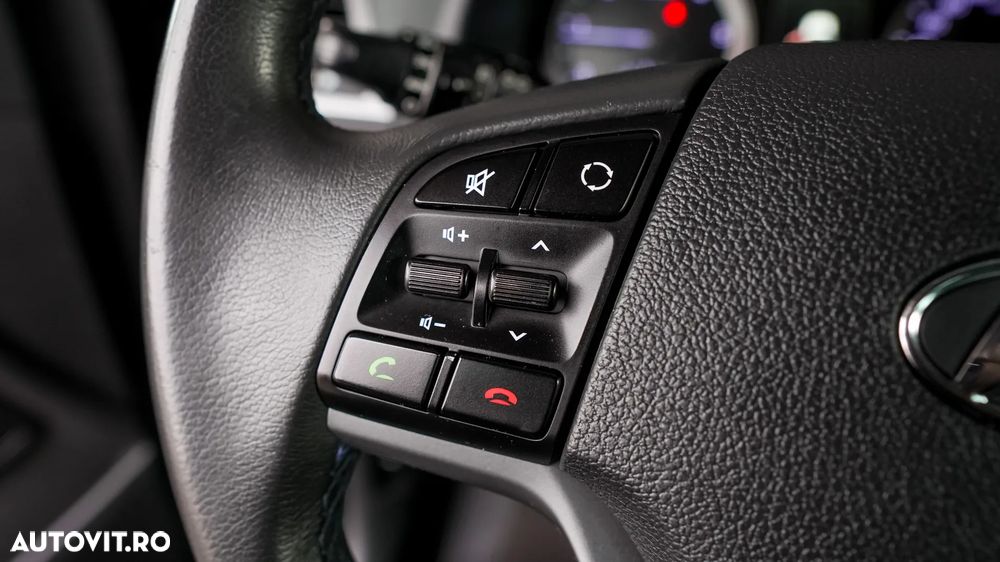 Hyundai Tucson blue 1.7 CRDi 2WD DCT Trend - 21