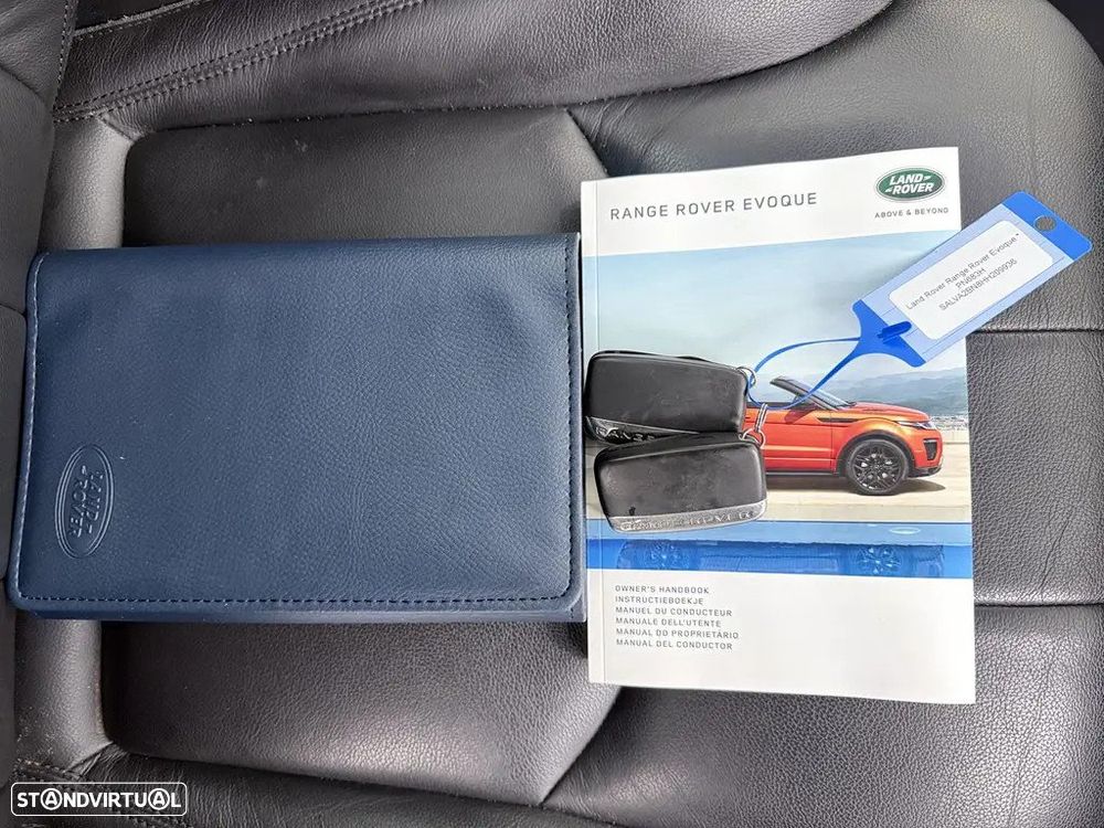 Land Rover Range Rover Evoque TD4 Aut. SE - 13