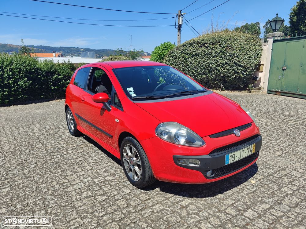 Fiat Punto Evo 1.2 Racing Kit Sport - 3