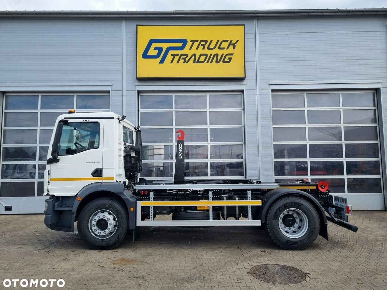 MAN TGM 18 250 - 1