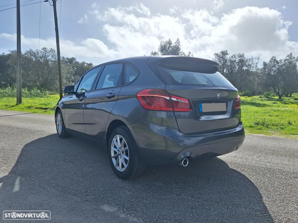 BMW 216 Active Tourer d - 4