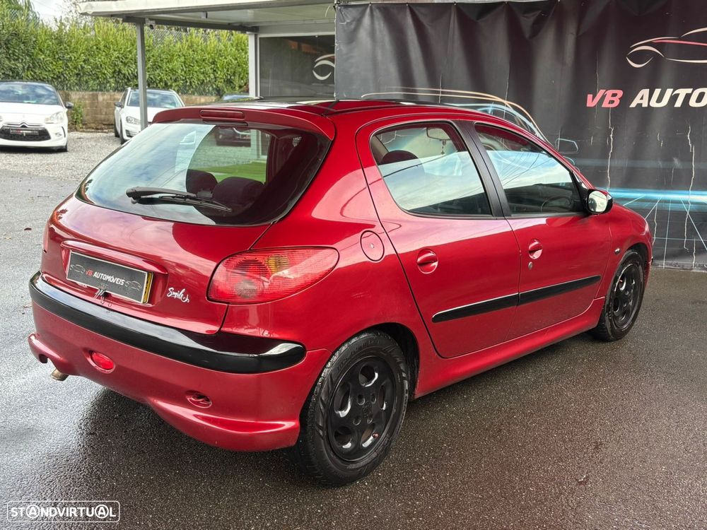 Peugeot 206 2.0 HDi XT - 16