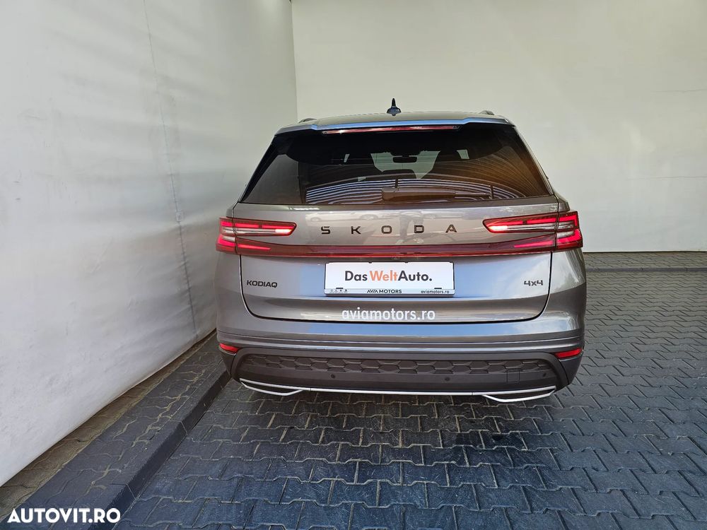 Skoda Kodiaq 2.0 TSI DSG 4X4 Sportline - 35