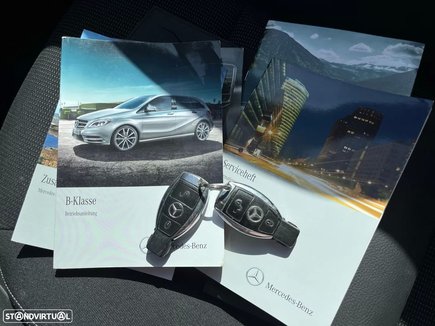 Mercedes-Benz B 220 d 7G-DCT Edition - 48