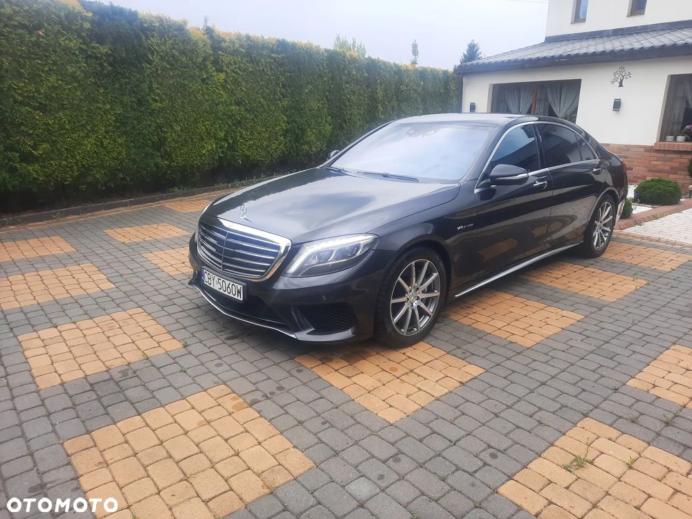 Mercedes-Benz Klasa S 63 AMG 4-Matic L