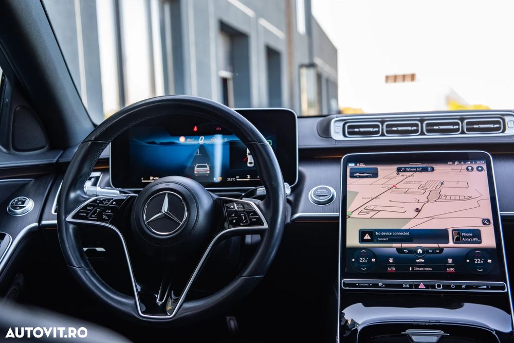 MERCEDES-BENZ S-Class 2021 — imagine 13