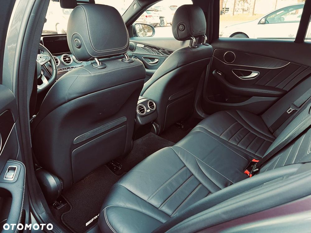 Mercedes-Benz Klasa C 220 d 4MATIC 9G-TRONIC - 24