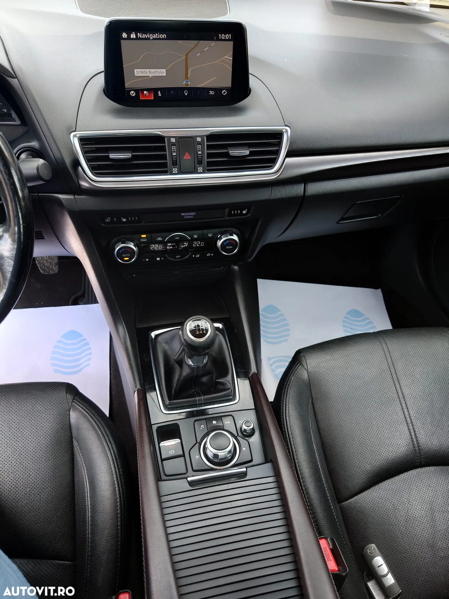 Mazda 3 SKYACTIV-D 150 Black Limited - 6