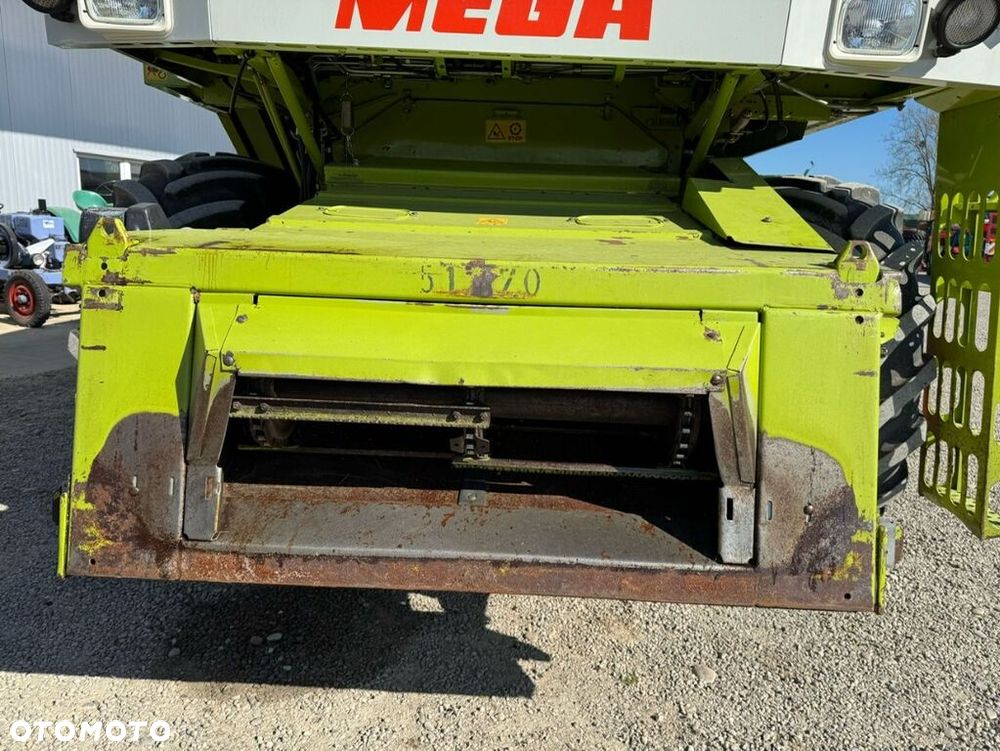 Claas 204 Mega , silnik Mercedes ROK 1995 - 4