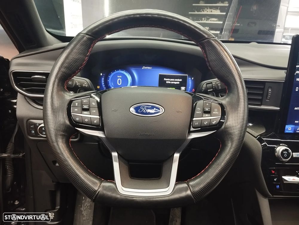 Ford Explorer 3.0 EcoBoost PHEV ST-Line - 30