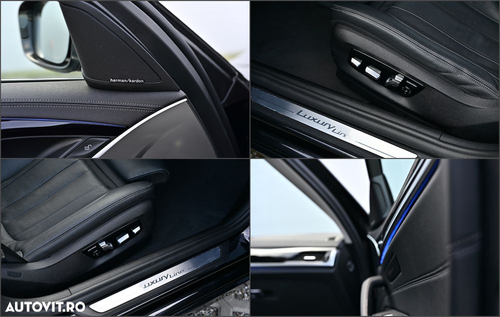 BMW Seria 5 520d Efficient Dynamics Edition Aut. Luxury Line - 31