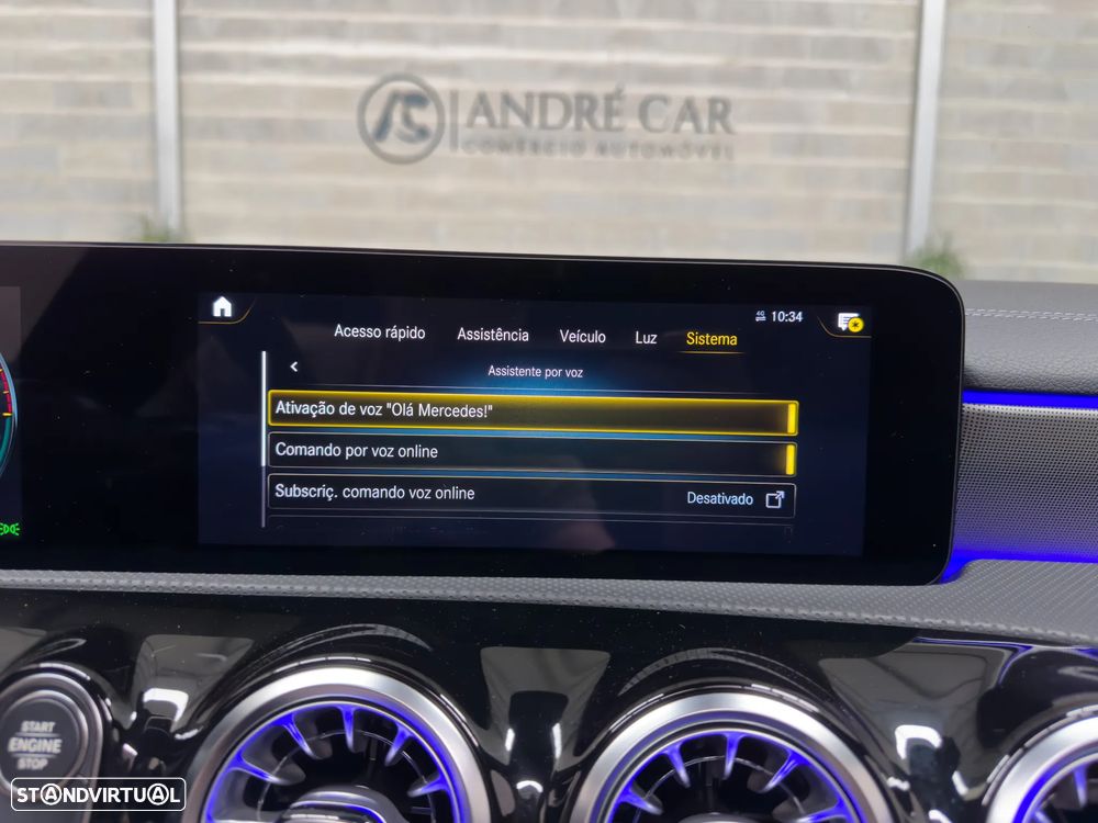 Mercedes-Benz CLA 250 e Shooting Brake AMG Line - 36