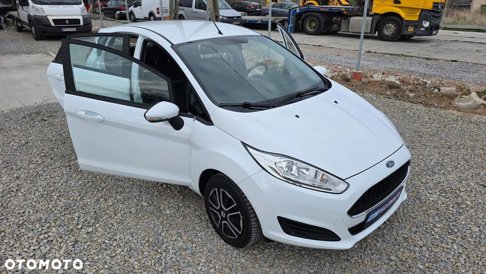 Ford Fiesta 1.25 SYNC Edition - 12