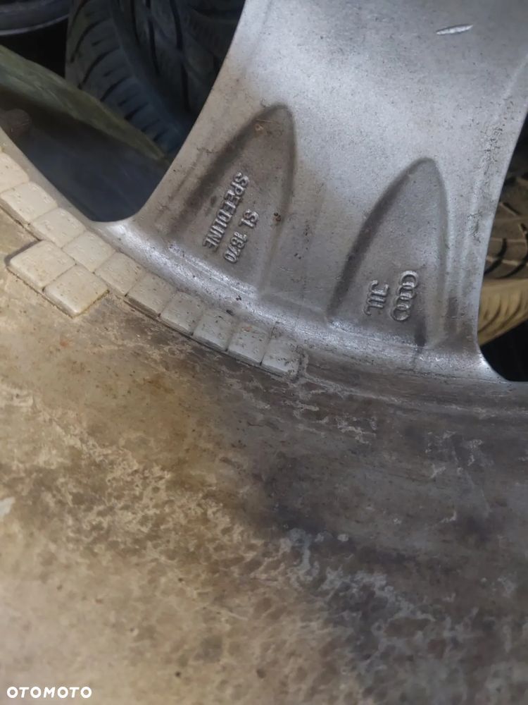 Felgi aluminiowe Alufelgi R 17 cali 5x112 ET56 7.5J Volkswagen Touareg Passat CC Caddy Caravan Jetta Scirocco Tiguan Touran Transporter Audi A3 A4 A6 TT Skoda KOMPLET - 5